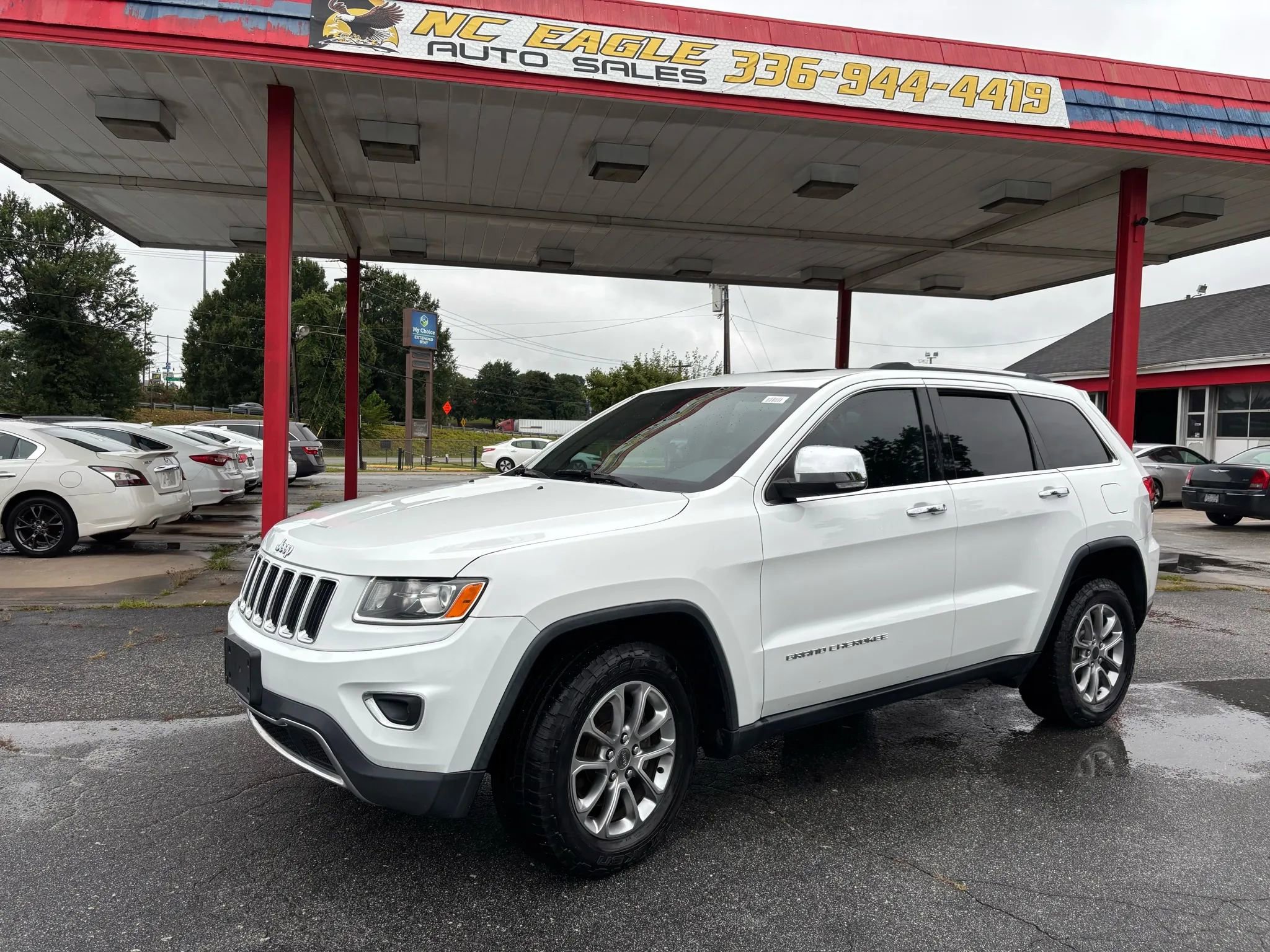 Used 2015 Jeep Grand Cherokee Limited image 1