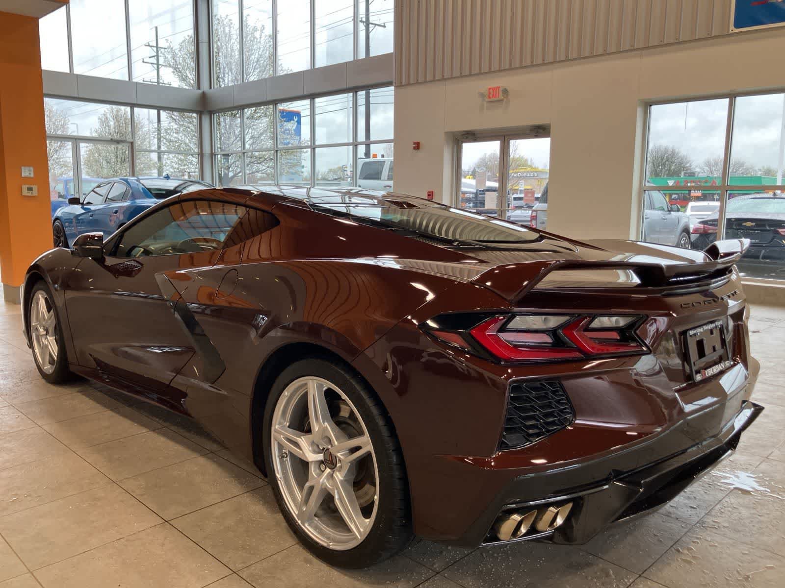 Used 2023 Chevrolet Corvette Stingray Preferred Cpe w/ Z51 Performance Package RWD image 7