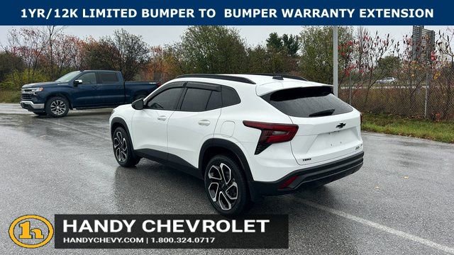 Certified 2025 Chevrolet Trax RS FWD image 5