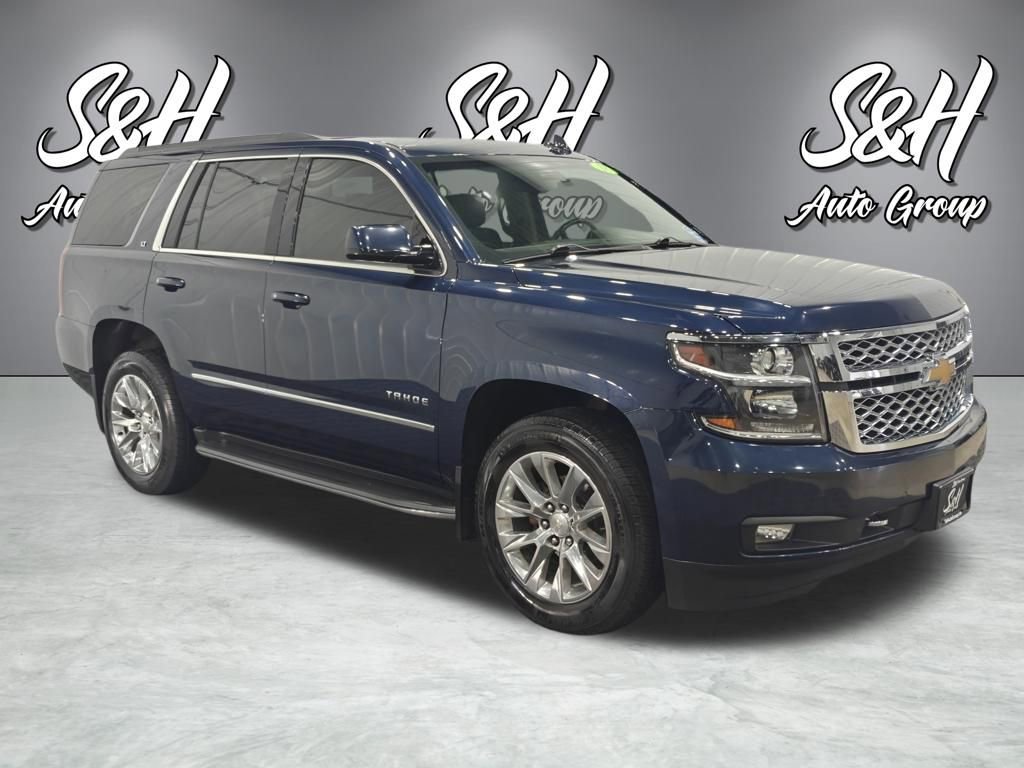 Used 2018 Chevrolet Tahoe LT w/ LT Signature Package AWD/4WD image 2