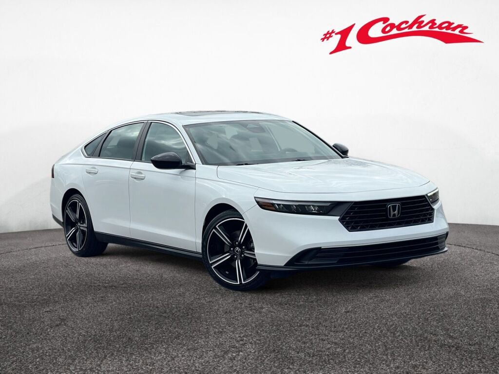 Used 2023 Honda Accord Sport