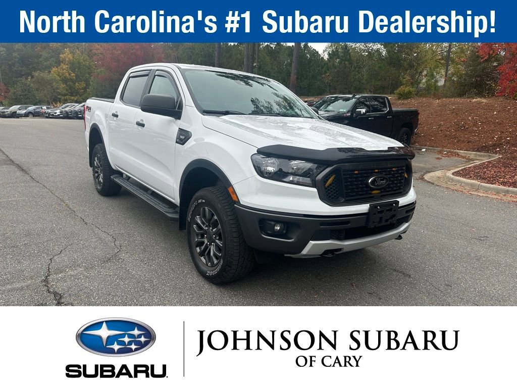 Used 2023 Ford Ranger XLT w/ Equipment Group 301A Mid