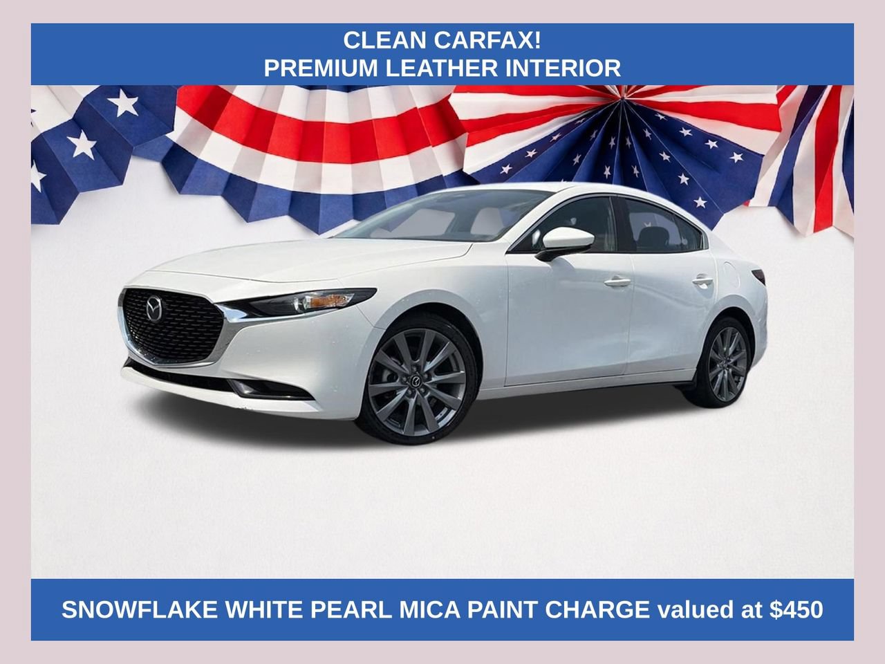 Used 2025 MAZDA MAZDA3 s FWD image 1