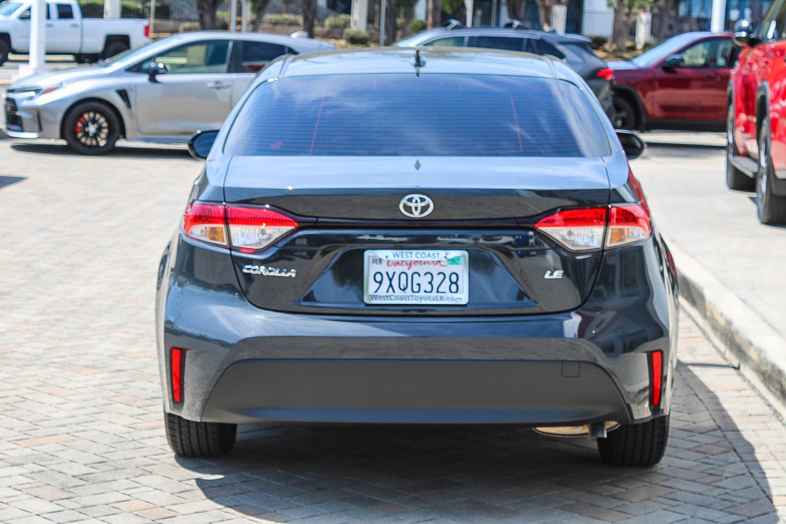 Certified 2026 Toyota Corolla LE FWD image 8