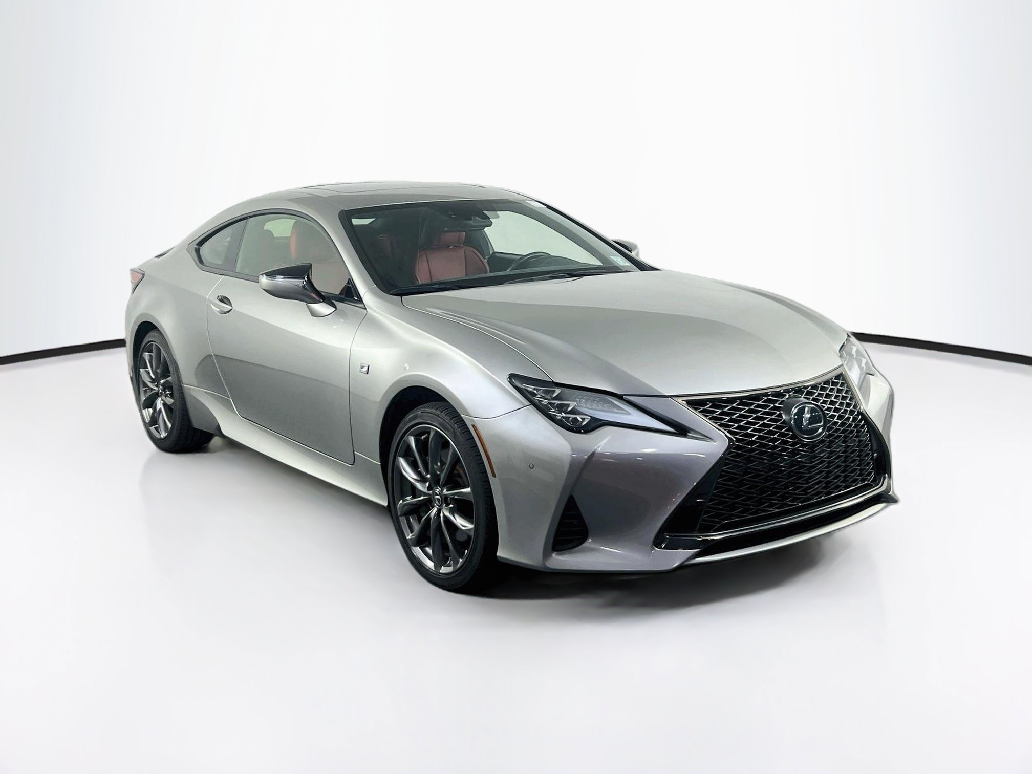 Used 2022 Lexus RC 350 F Sport AWD/4WD image 3