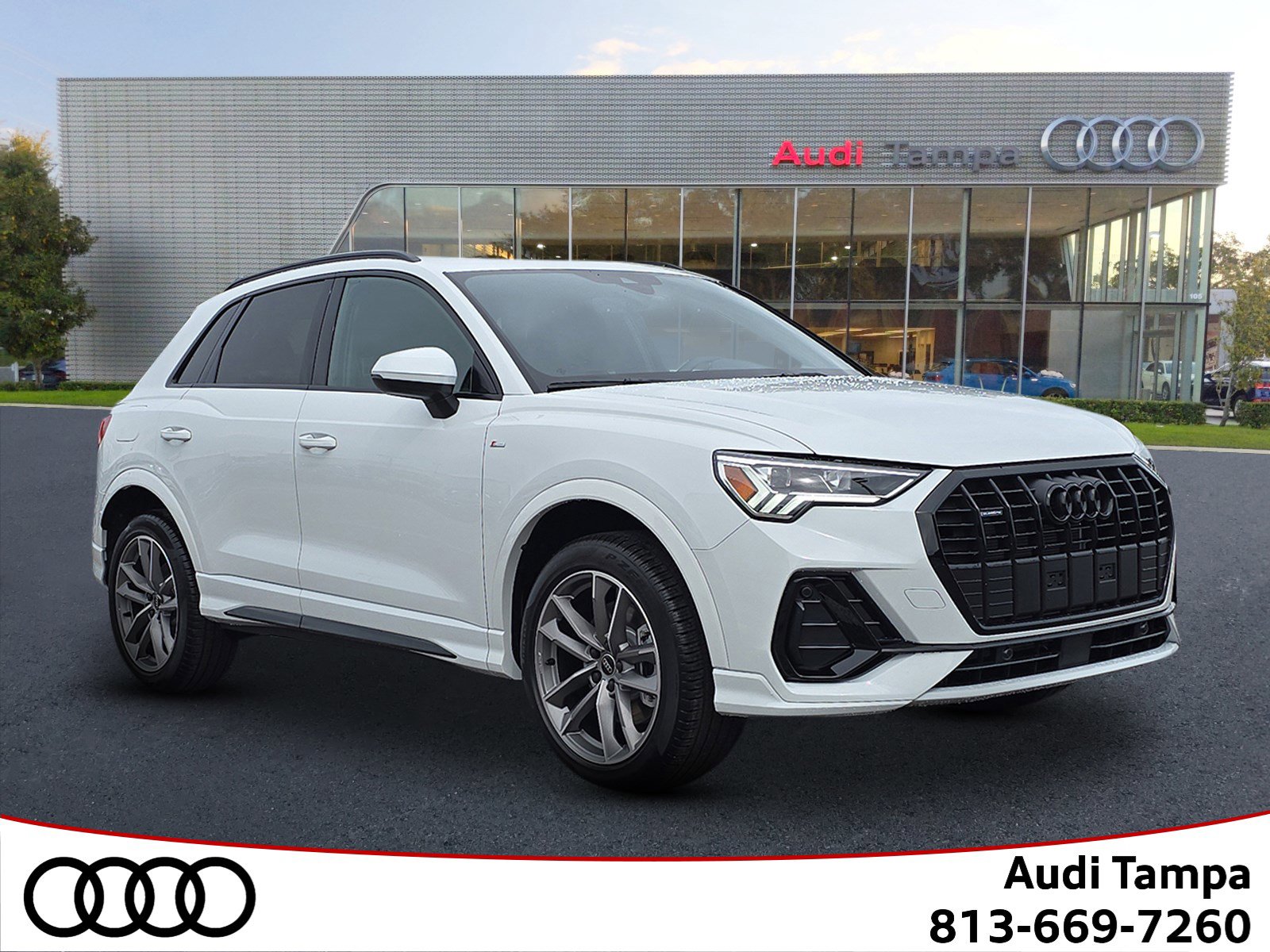 New 2025 Audi Q3 2.0T Premium
