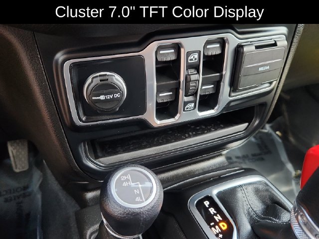 Used 2024 Jeep Wrangler Unlimited Sport AWD/4WD image 45