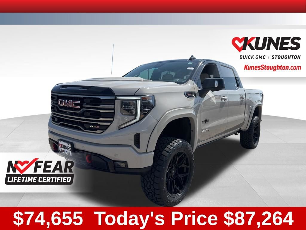 New 2026 GMC Sierra 1500 AT4 w/ Technology Package image 6