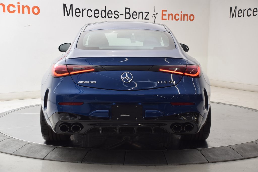 New 2025 Mercedes-Benz CLE 53 AMG 4MATIC Coupe image 5