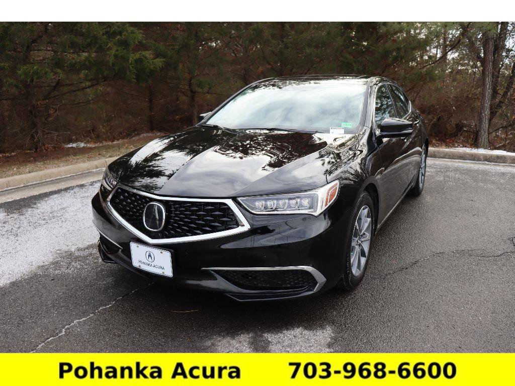 Used 2019 Acura TLX w/ Technology Package video 3
