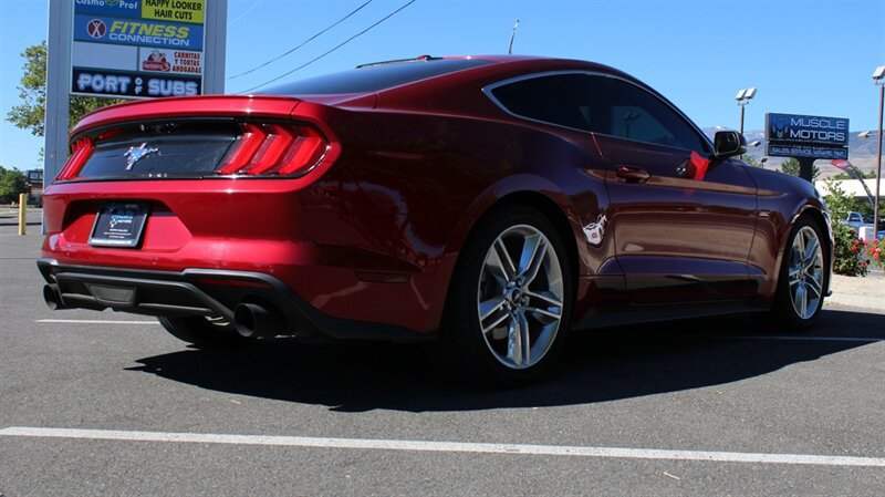Used 2018 Ford Mustang Premium w/ Pony Package RWD image 13