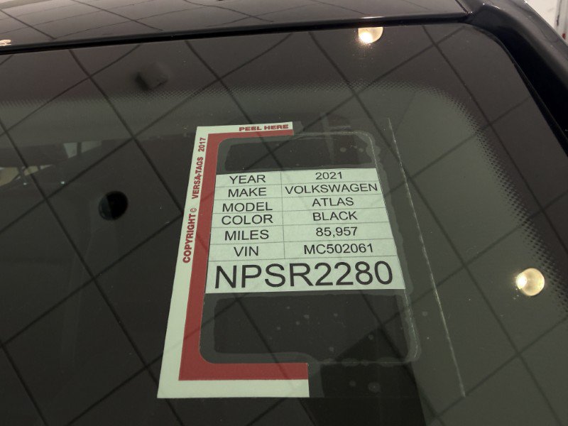 Used 2021 Volkswagen Atlas SEL FWD image 47
