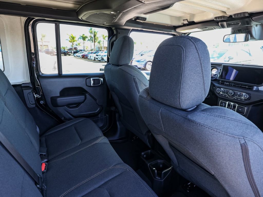 New 2026 Jeep Wrangler Sport S image 17