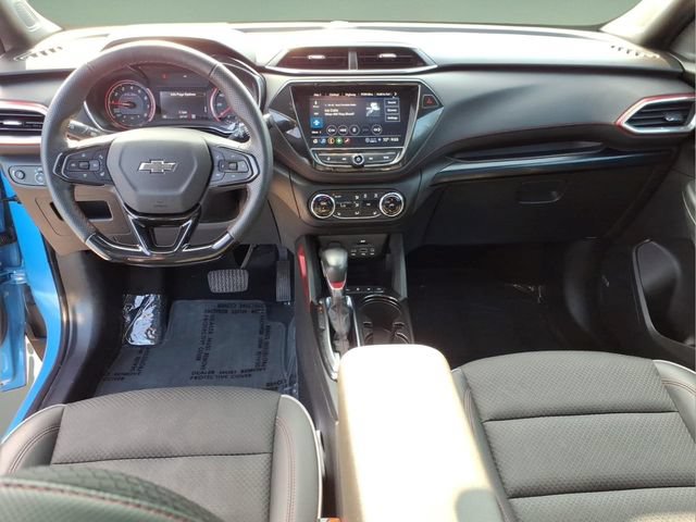 Used 2023 Chevrolet TrailBlazer RS w/ Sun and Liftgate Package AWD/4WD image 13