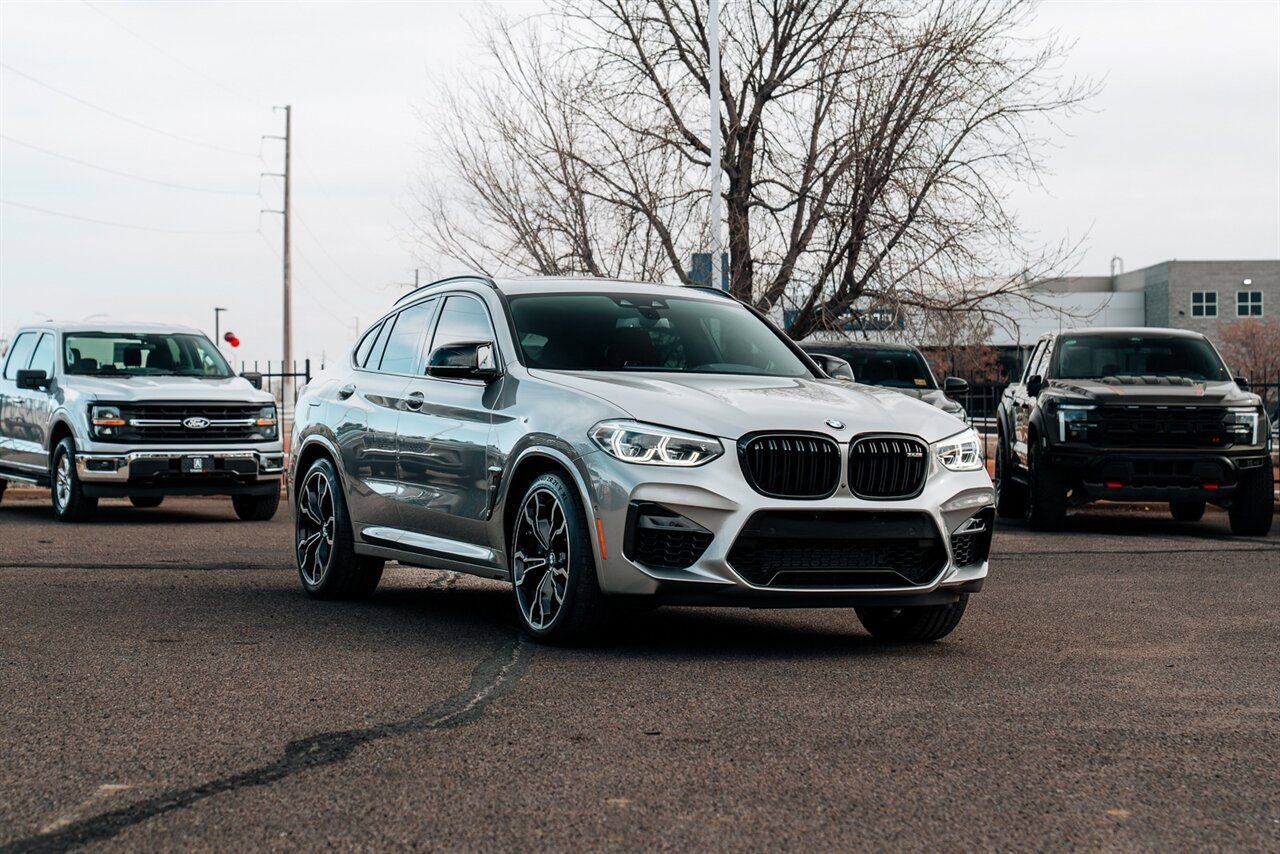 Used 2021 BMW X4 M w/ Competition Package image 1