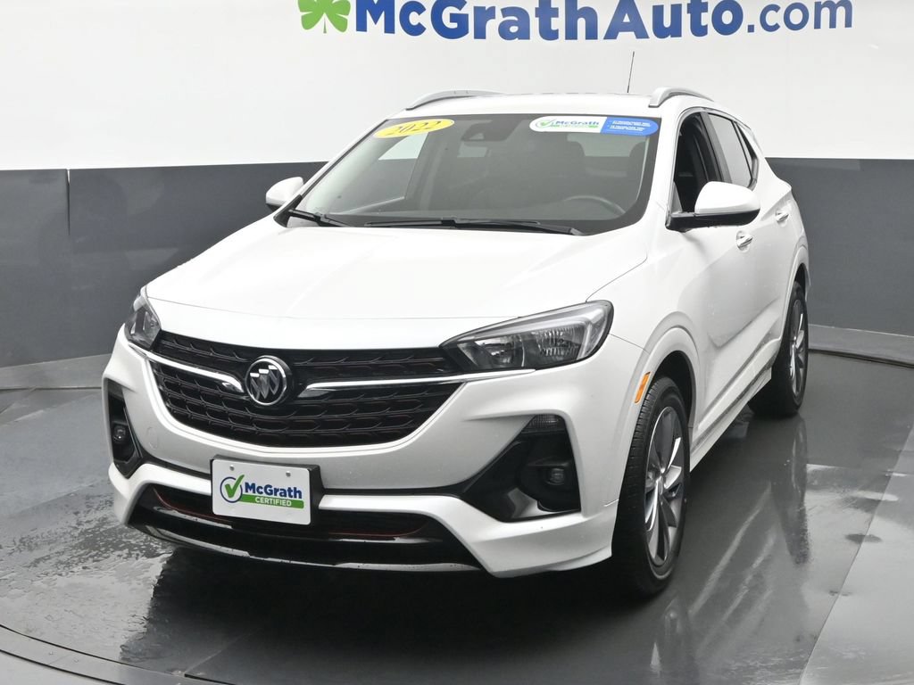 Used 2022 Buick Encore GX Select w/ Sport Touring Package FWD image 23