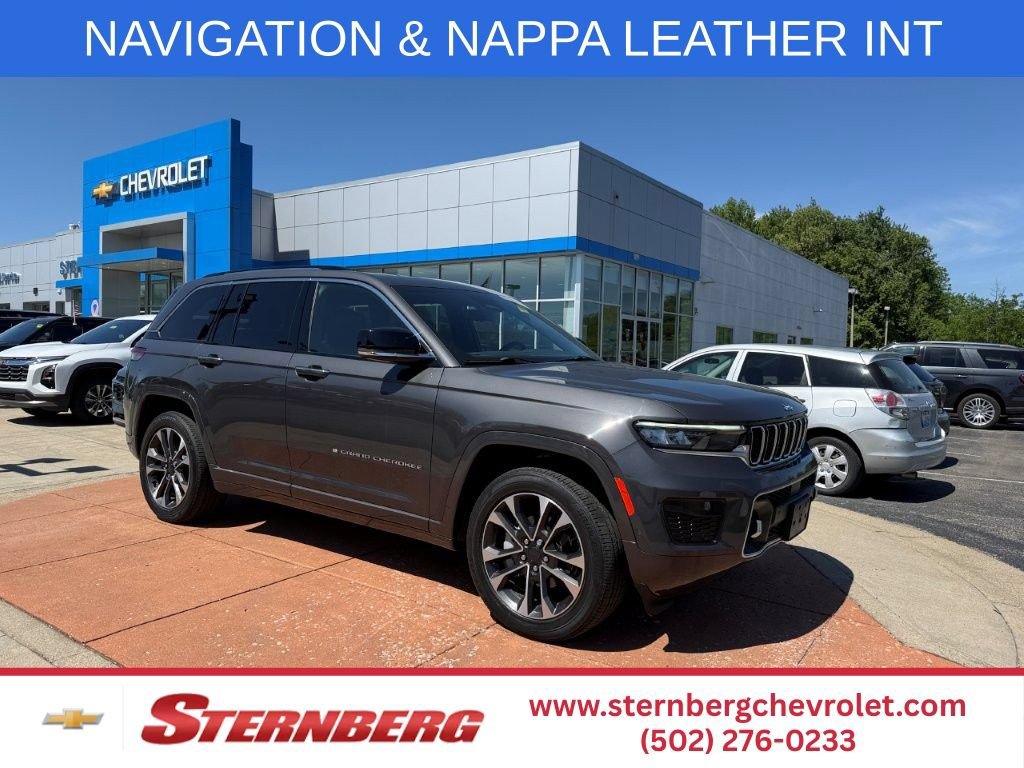 Used 2022 Jeep Grand Cherokee Overland w/ Luxury Tech Group IV