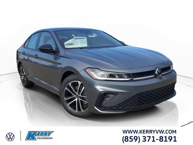 New 2026 Volkswagen Jetta Sport