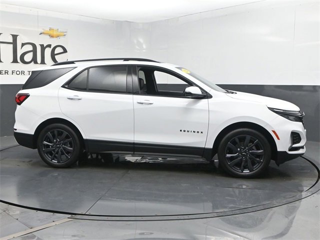 Used 2024 Chevrolet Equinox RS w/ RS Leather Package