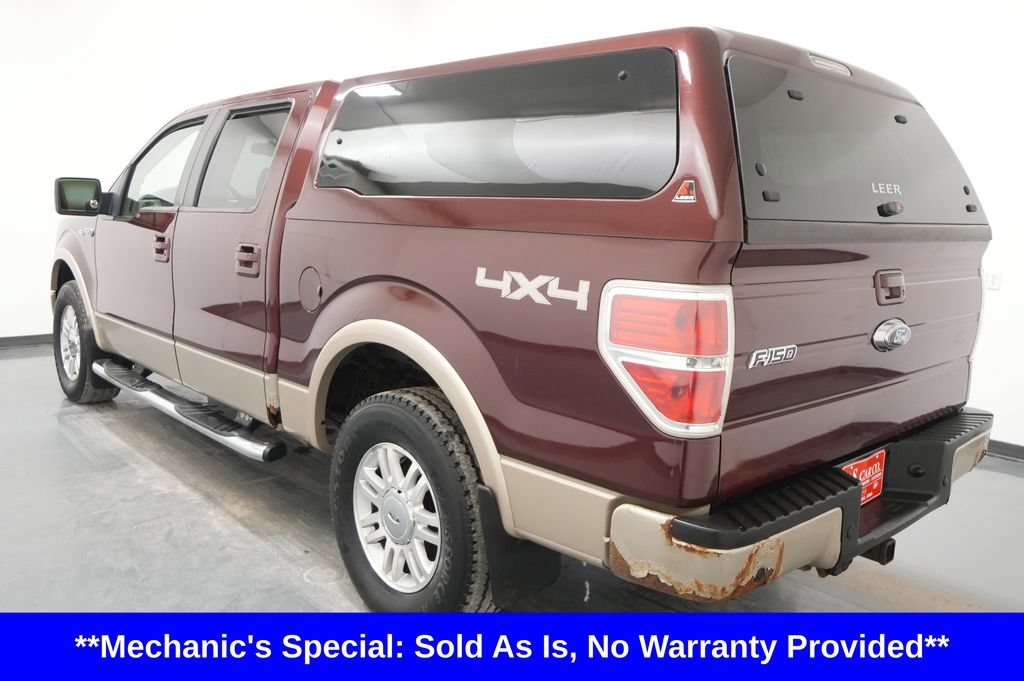 Used 2009 Ford F150 Lariat AWD/4WD image 6
