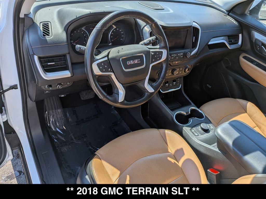 Used 2018 GMC Terrain SLT w/ Preferred Package image 12