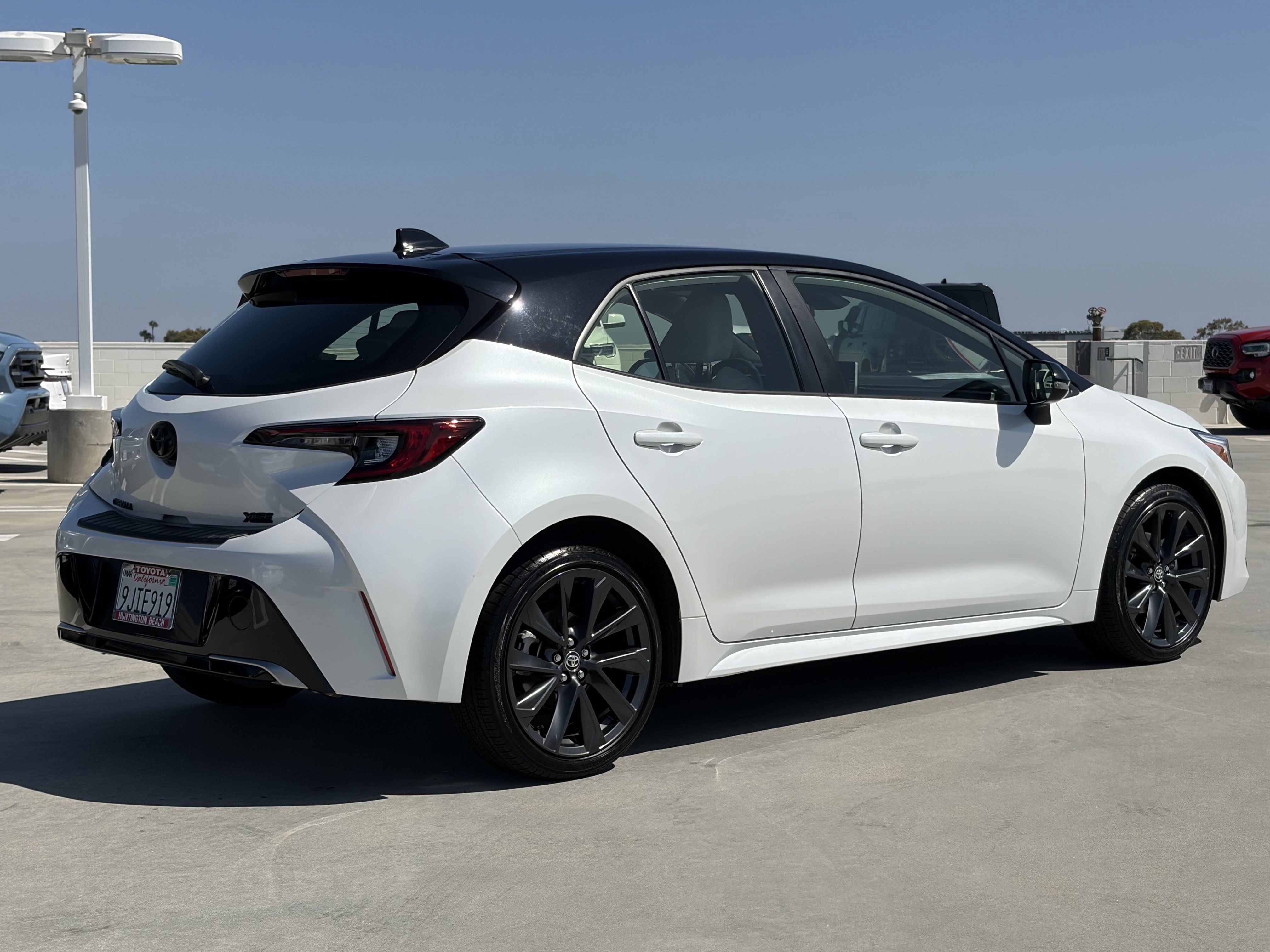 Certified 2023 Toyota Corolla XSE FWD image 3