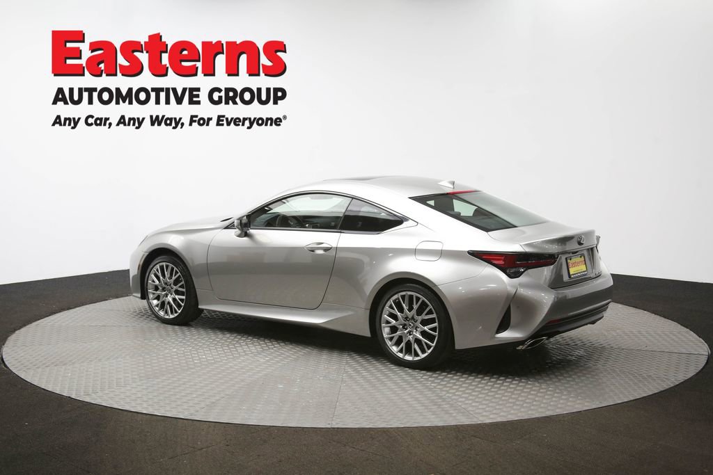 Used 2020 Lexus RC 300 AWD w/ Premium Package image 62