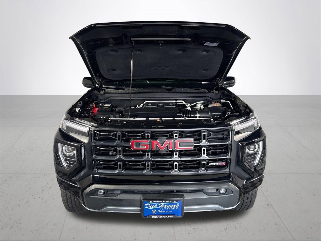Used 2024 GMC Canyon AT4 w/ Canyon Safety Plus Package image 23