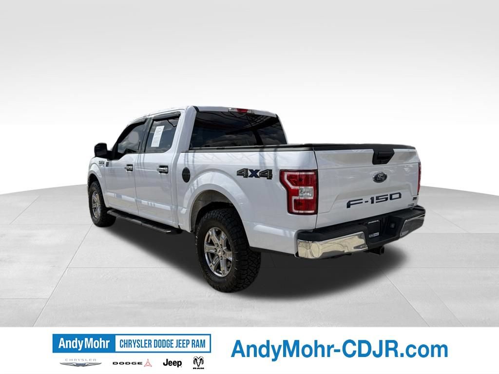 Used 2020 Ford F150 XLT w/ Trailer Tow Package AWD/4WD image 5