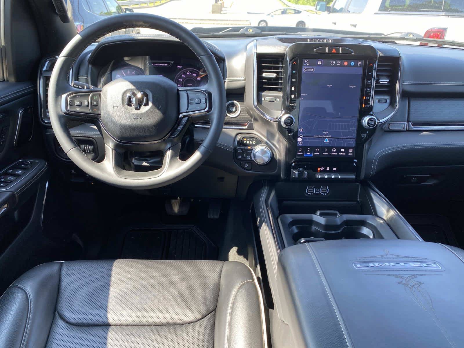 Certified 2024 RAM 1500 Limited w/ Night Edition AWD/4WD image 12