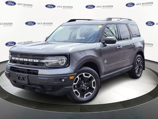 Used 2021 Ford Bronco Sport Outer Banks image 1