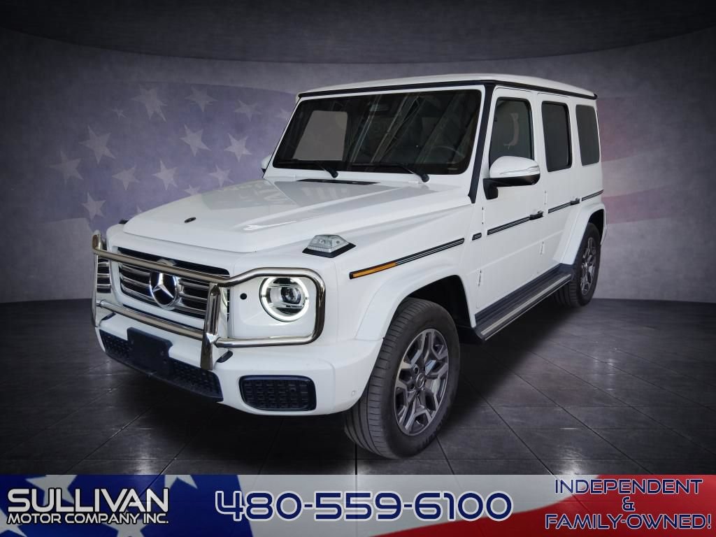 Used 2025 Mercedes-Benz G 550