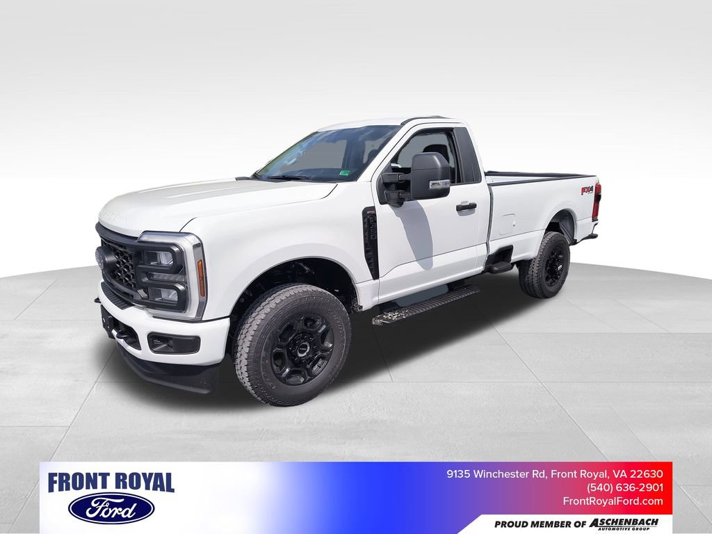 New 2025 Ford F350 XL w/ STX Appearance Package image 1