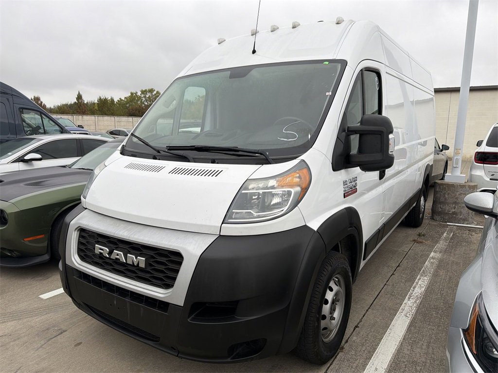 Used 2019 RAM ProMaster 2500 w/ Interior Convenience Group