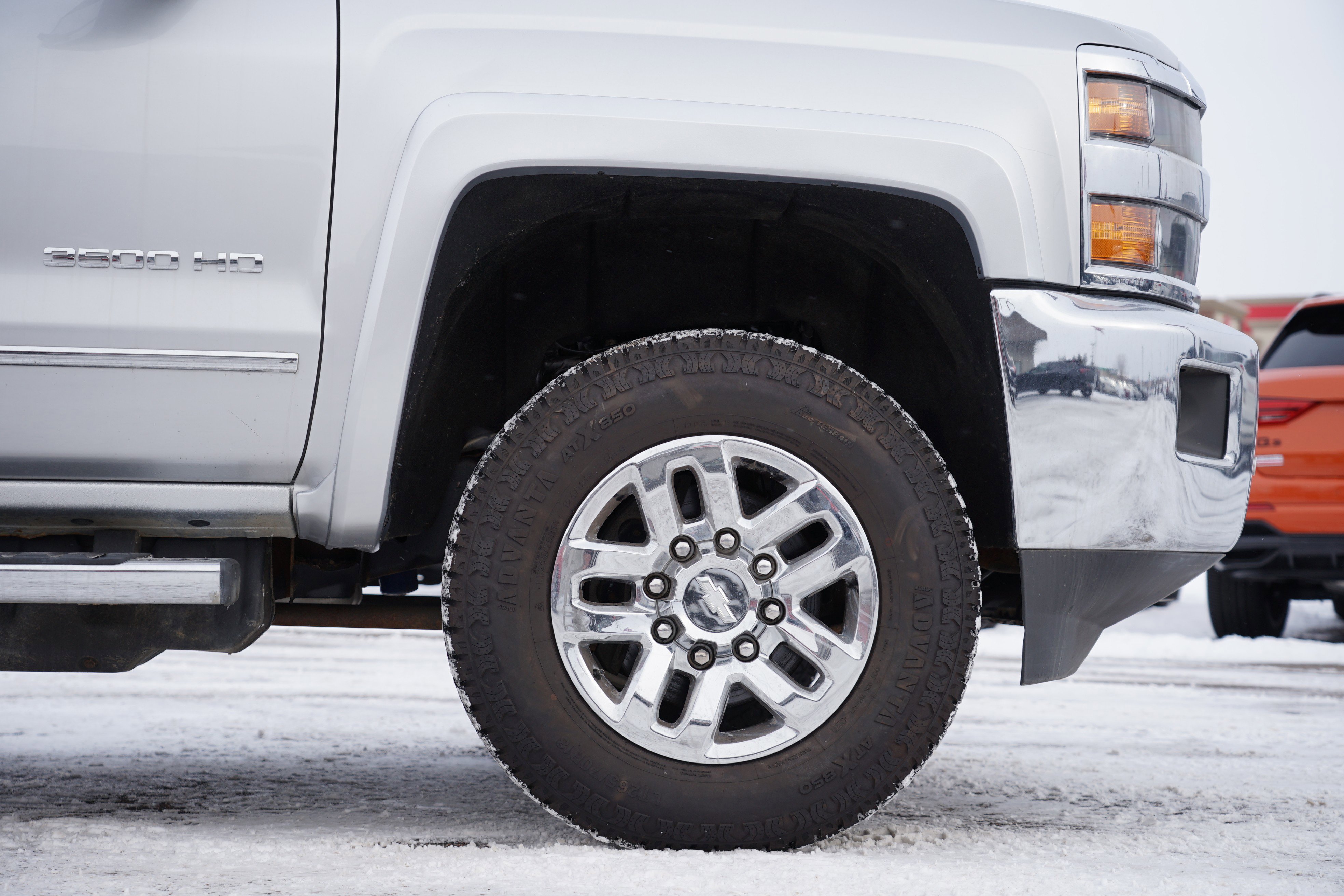 Used 2018 Chevrolet Silverado 3500 LTZ w/ Duramax Plus Package image 13