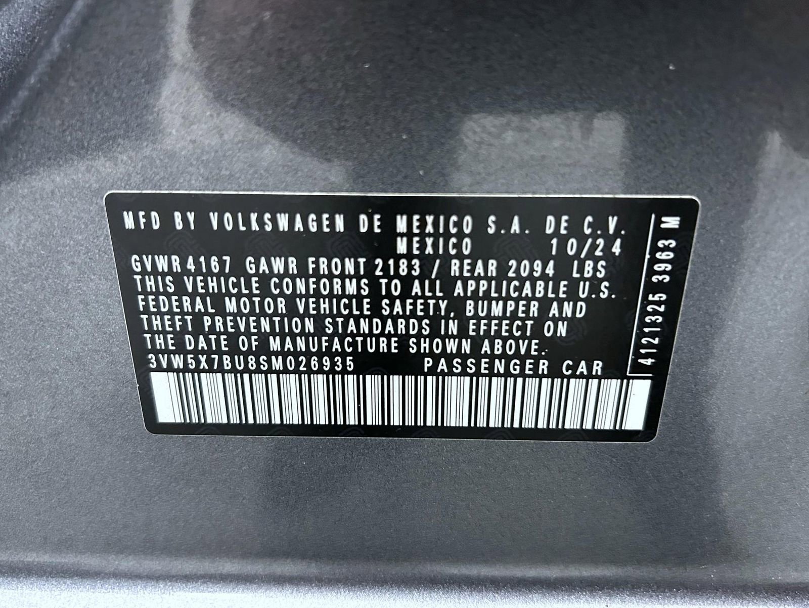 Used 2025 Volkswagen Jetta S image 25