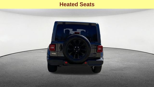 Used 2025 Jeep Wrangler Unlimited Sahara AWD/4WD image 7