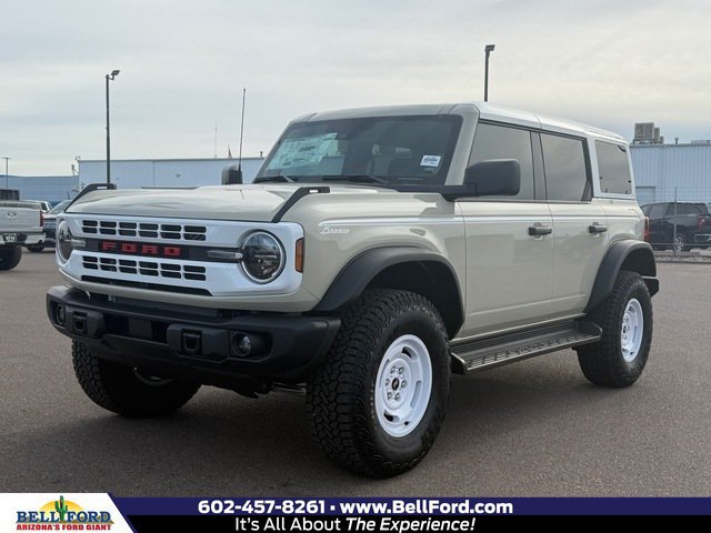 New 2026 Ford Bronco Heritage Edition