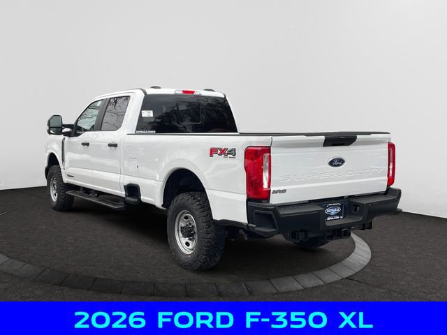 New 2026 Ford F350 XL w/ XL Off-Road Package AWD/4WD image 3
