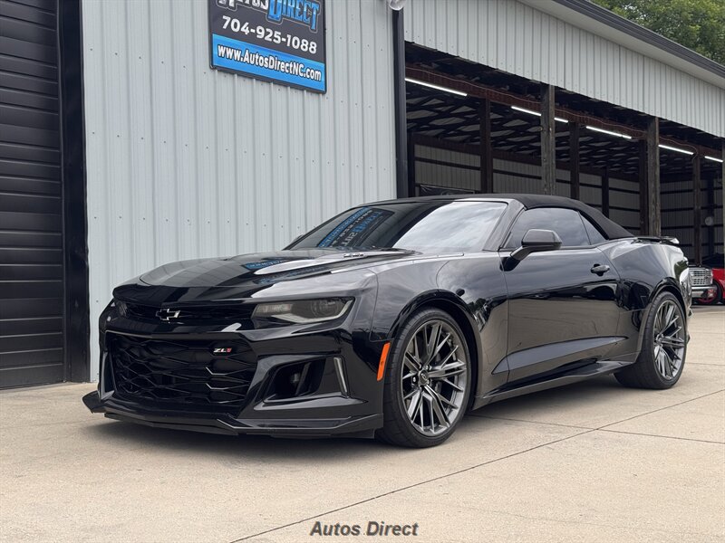 Used 2023 Chevrolet Camaro ZL1