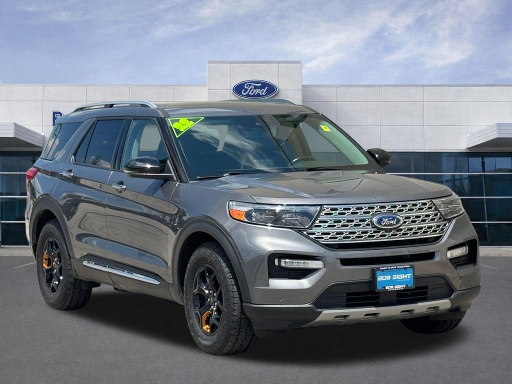Used 2022 Ford Explorer Limited w/ Limited Technology Package AWD/4WD video 2