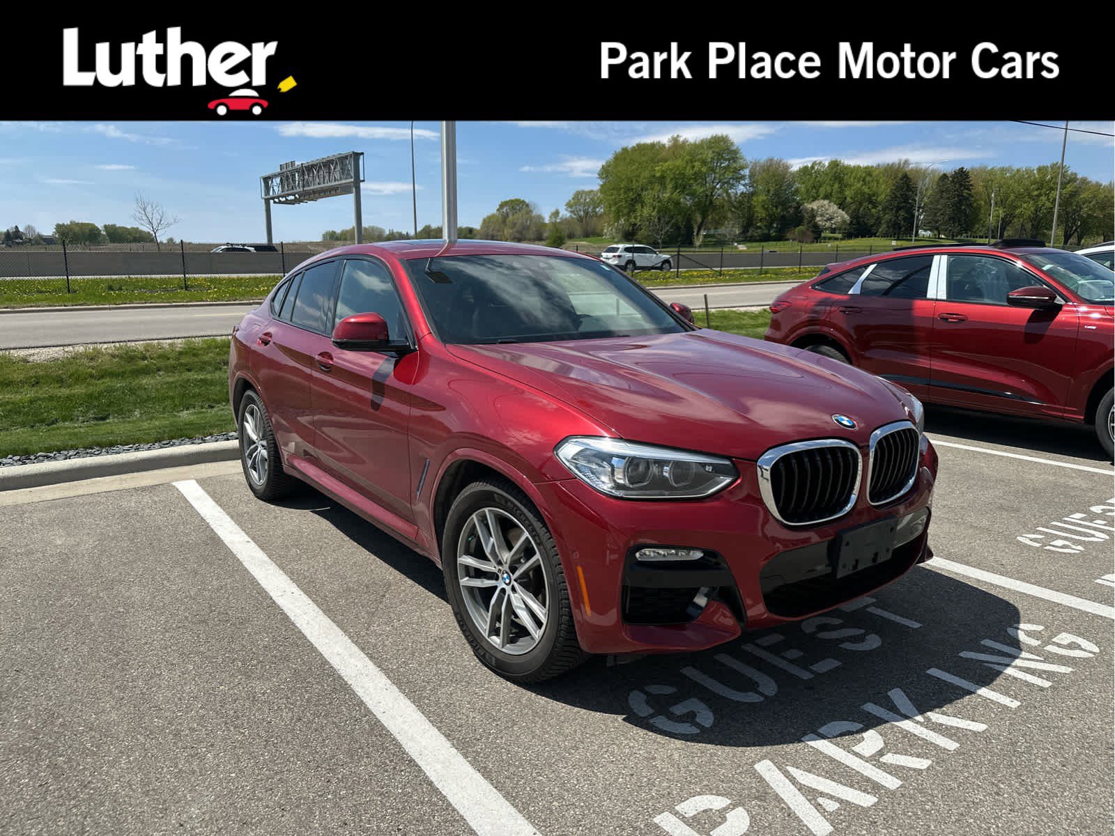 Used 2019 BMW X4 xDrive30i w/ M Sport Package AWD/4WD image 1