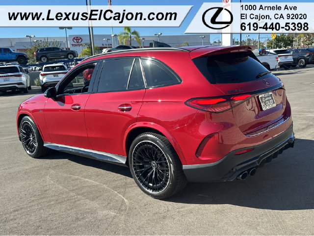 Used 2024 Mercedes-Benz GLC 43 AMG 4MATIC image 4