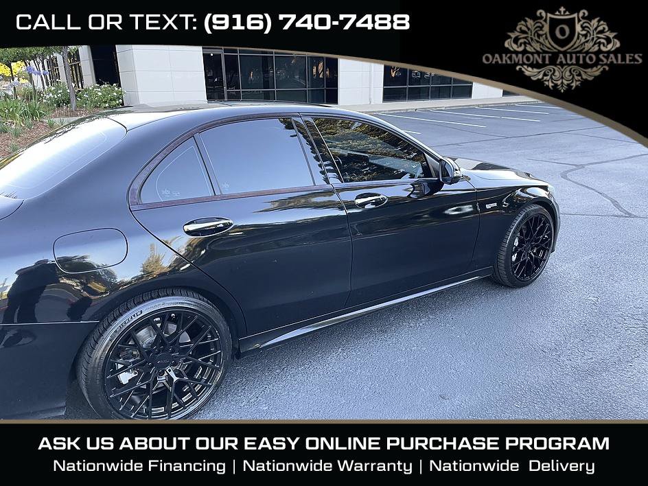 Used 2017 Mercedes-Benz C 43 AMG 4MATIC Sedan image 10
