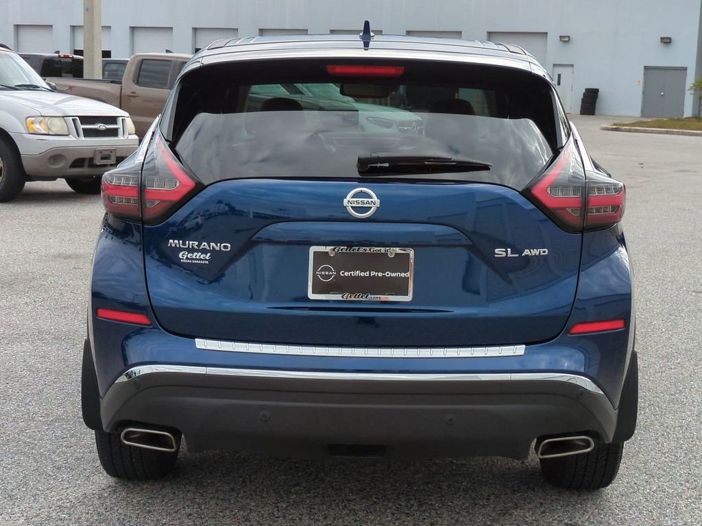 Certified 2021 Nissan Murano SL w/ SL Moonroof Package image 6