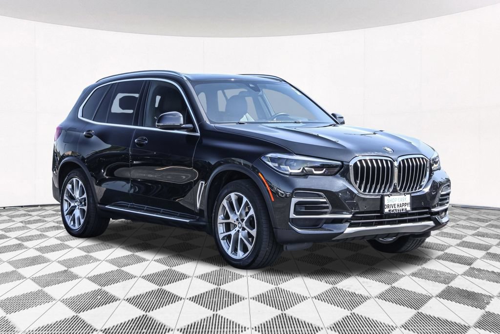 Used 2022 BMW X5 xDrive40i AWD/4WD image 12