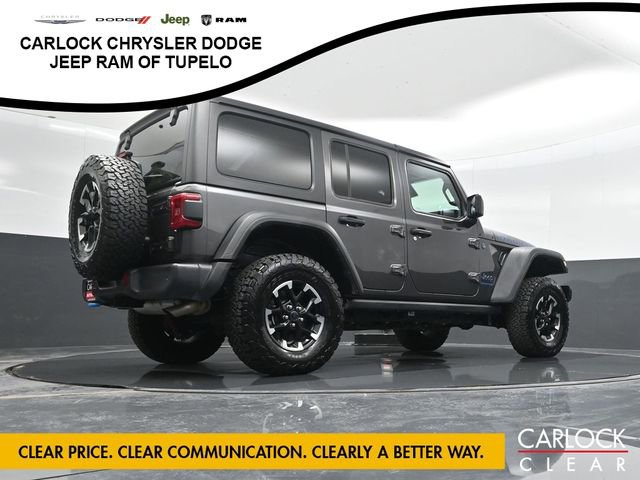 Used 2025 Jeep Wrangler Unlimited Rubicon 4xe w/ Safety Group image 54