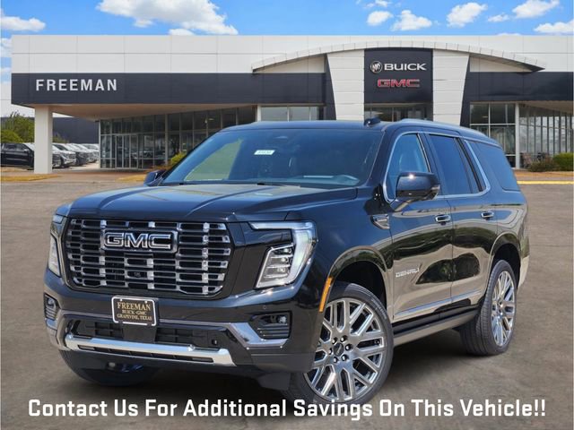 New 2026 GMC Yukon Denali Ultimate w/ LPO, Floor Liner Package