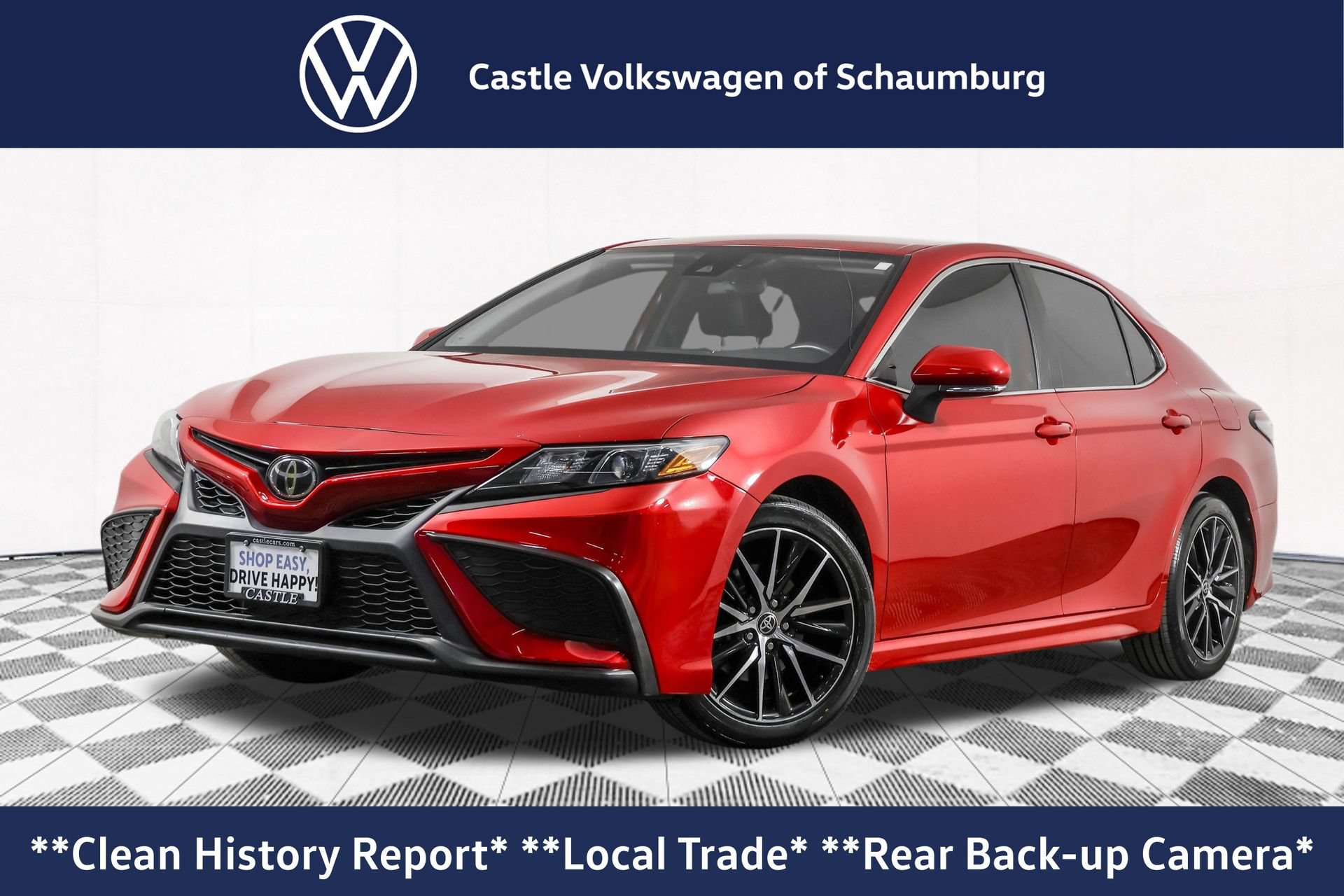 Used 2023 Toyota Camry SE