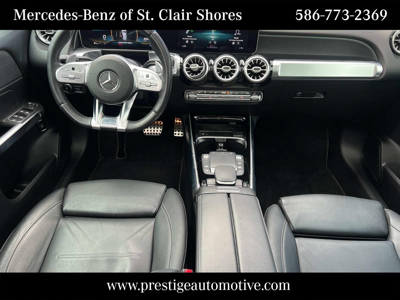 Used 2021 Mercedes-Benz GLB 35 AMG 4MATIC image 13